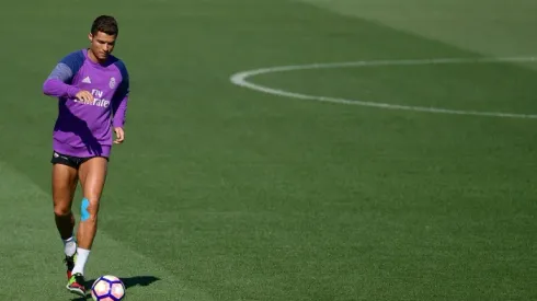 Slimline Ronaldo resumes training at Madrid