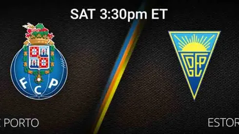 Where to watch Porto vs. Estoril on US TV and streaming