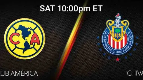Where to find Club America vs. Chivas on US TV and streaming