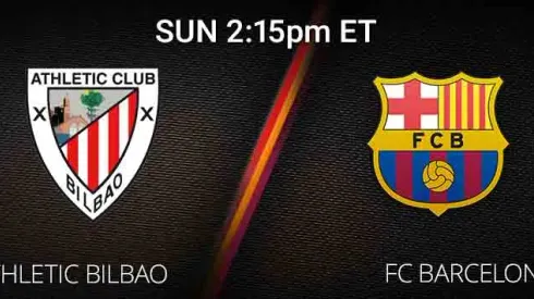 Athletic vs. Barcelona on US TV: Aug. 28, 2016