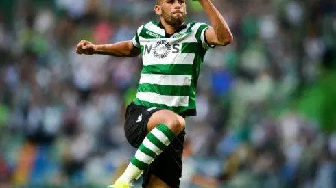 Leicester break club record for Sporting star Slimani