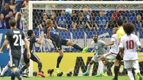 Ghost goal haunts Japan in shock football defeat to UAE