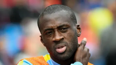 Yaya Toure omitted from Man City Champions League squad