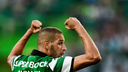 Leicester City's Slimani set for hurried debut