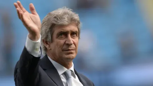 Far from Manchester, Pellegrini enters China's dragons' den