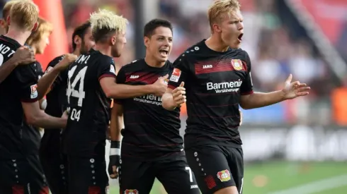 Super-sub Pohjanpalo nets treble in Leverkusen win