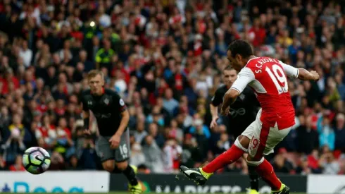 Cazorla's contested penalty sinks Saints