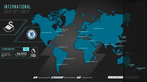 Where to find Swansea vs. Chelsea on US TV and streaming