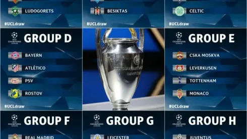 Champions League games on US TV and streaming this week