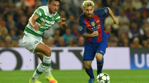 Messi hat-trick as Barca hit Celtic for seven