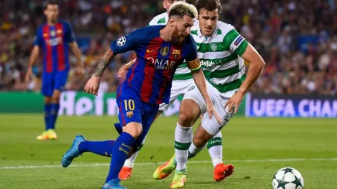 Barca's MSN sinks Celtic, deluge washes out City