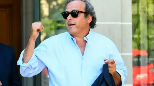 Platini tells UEFA 'my conscience is clear'