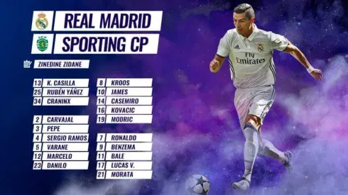 Where to find Real Madrid vs. Sporting Lisbon on US TV and streaming