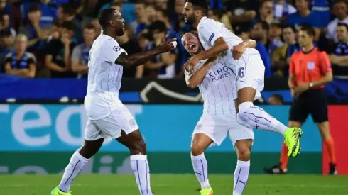 Football: Mahrez leads Leicester to win on Champions League bow