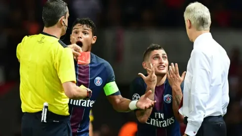 PSG's Verratti has Champions League red card rescinded