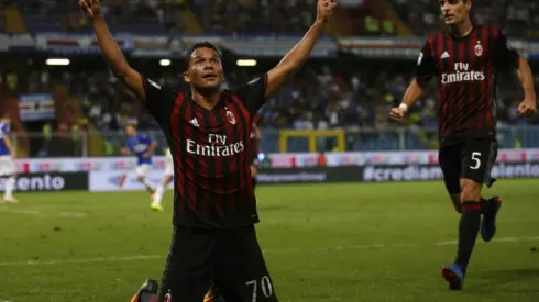 Bacca wins 'Battle of Colombians' as Milan sink Samp