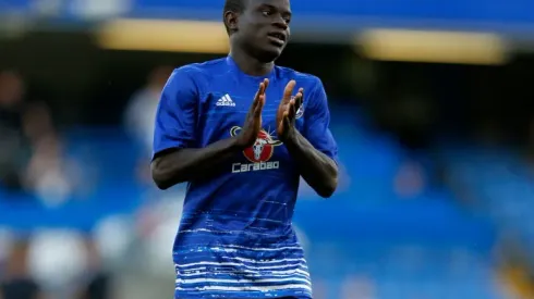 Leicester City's Ranieri urges respect for returning Kante