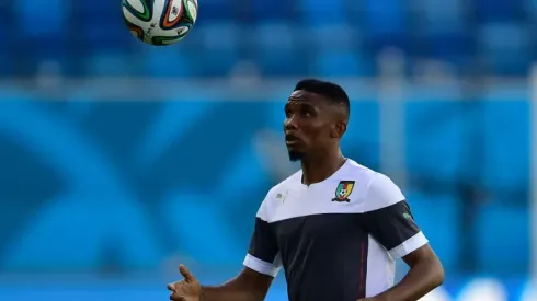 Antalyaspor drop Eto'o in racism row