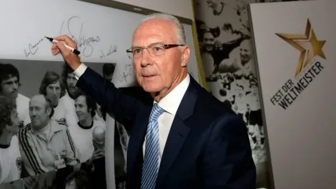 Germans think Beckenbauer should ditch 'Kaiser' nickname