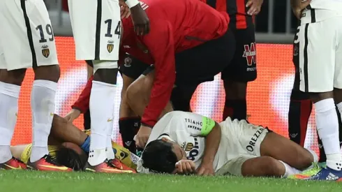 Falcao out of hospital after 'rugby tackle'