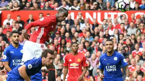 Paul Pogba scores first goal for Man Utd