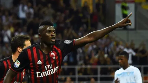 No Leicester regrets says AC Milan's Niang