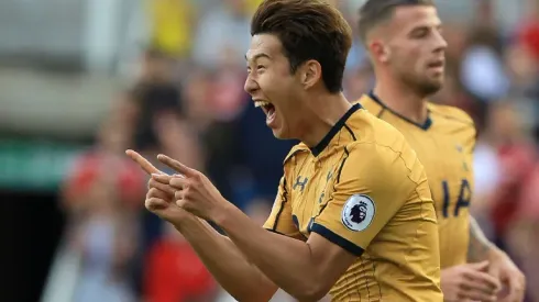 Tottenham's Son sinks Middlesbrough with double