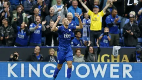 Leicester City's Slimani back to torment Porto