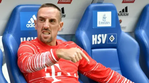 Bayern defends underfire Franck Ribery