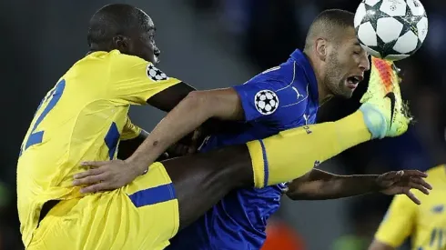Leicester's 'Dragon Slayer' Slimani cuts down Porto