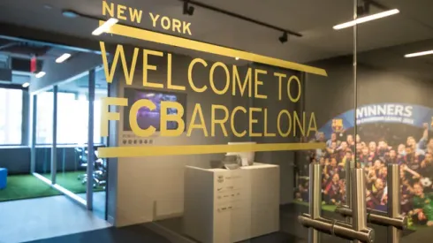 Barcelona plants flag on US soil with opening of New York office