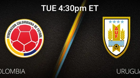 Where to find Colombia vs. Uruguay on US TV: Oct. 10, 2016