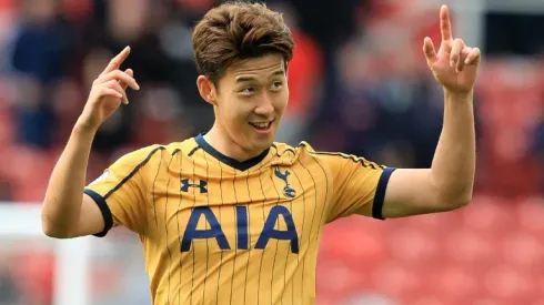 Spurs's Son first Asian to win Premier League award
