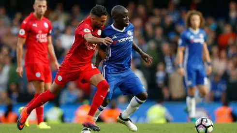 Leicester's Mahrez favourite for African player award