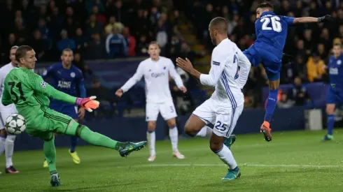 Mahrez takes Leicester closer to last 16, Madrid win big