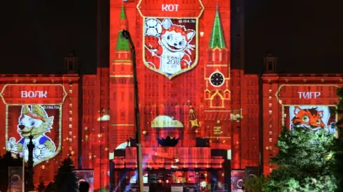 Russia chooses wolf as 2018 World Cup mascot