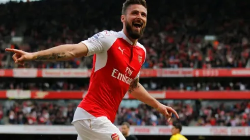 Giroud dispels Arsenal title talk