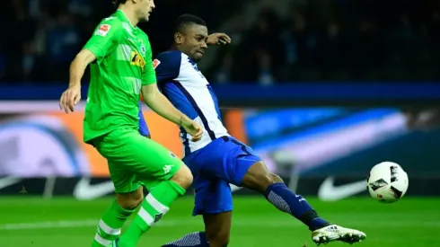 Kalou hat-trick downs weary Gladbach