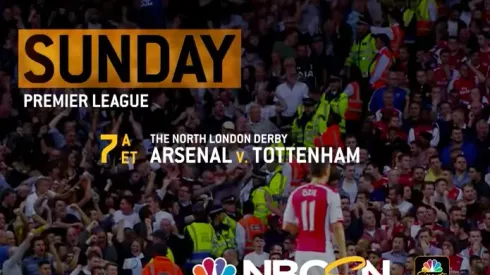 Where to find Arsenal vs. Spurs on US TV: Nov. 6, 2016