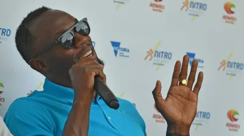 'I'd be Messi-Ronaldo combined' says Bolt