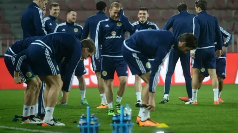 Scottish football team takes inspiration from watching Murray