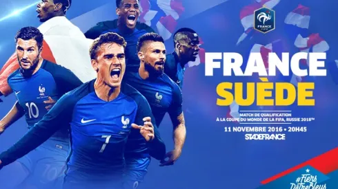 Where to find France vs. Sweden on US TV: Nov. 11, 2016