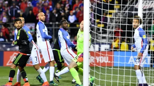 Marquez sinks US as Mexico snatch thriller