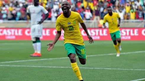 Lucky penalty helps South Africa beat Senegal