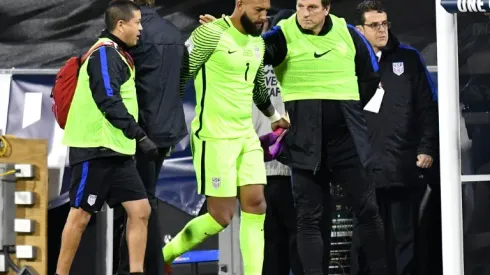 Injured Tim Howard out for Costa Rica clash