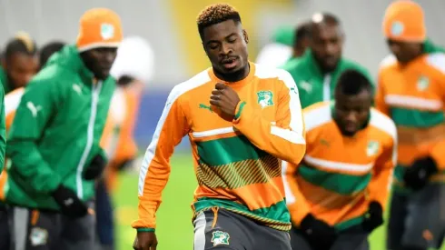 Serge Aurier, 'bad boy' in France but adored in Ivory Coast