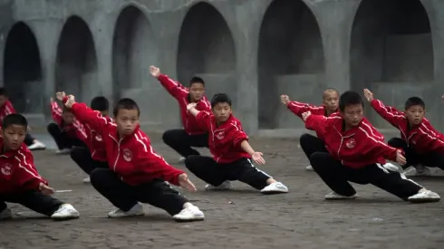 Shaolin kungfu seeks to strike a blow for Chinese soccer