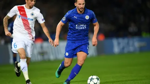 Leicester's Drinkwater charged over Behrami clash
