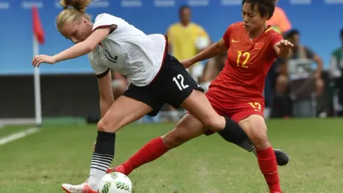 China signs football deal with Germany