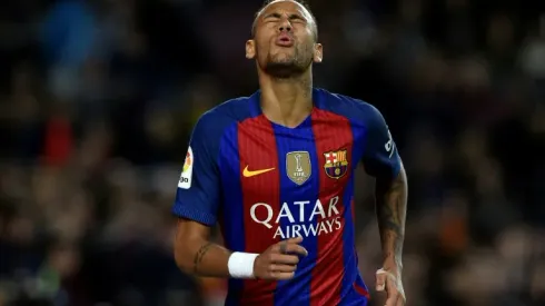 Neymar starts for Barca despite Ferrari smash